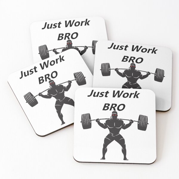 Item preview, WORKOUT BRO designed and sold by KYUBE.