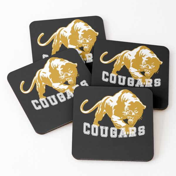Item preview, Cougars Pride Home School Sports Team Fans Essential T-Shirt designed and sold by rollinsale.