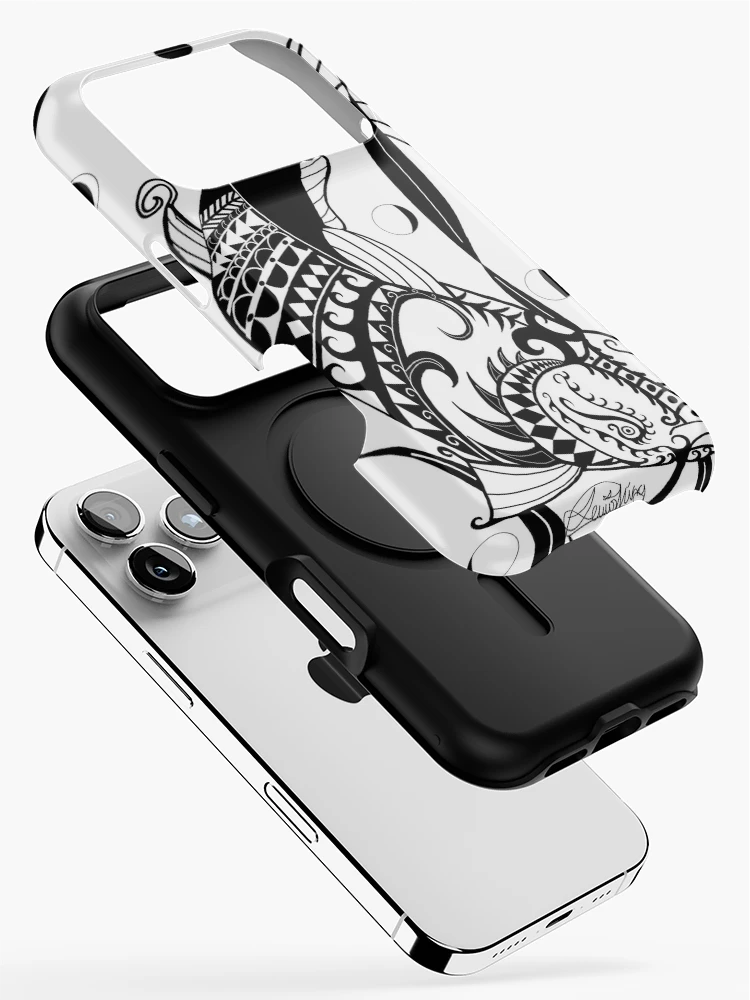 Thumbnail 2 of 4, iPhone Case, Bullhead designed and sold by RickyTics.