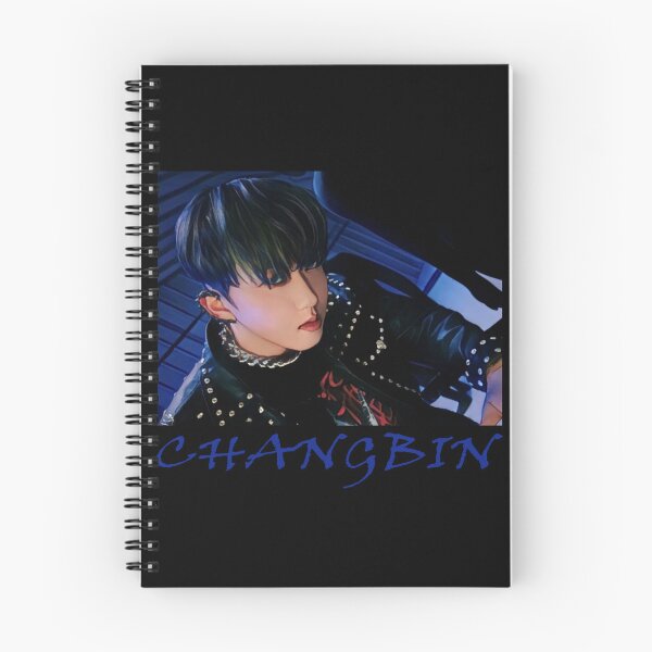 Item preview, Stray Kids Maniac CB Changbin designed and sold by LiveKpop.
