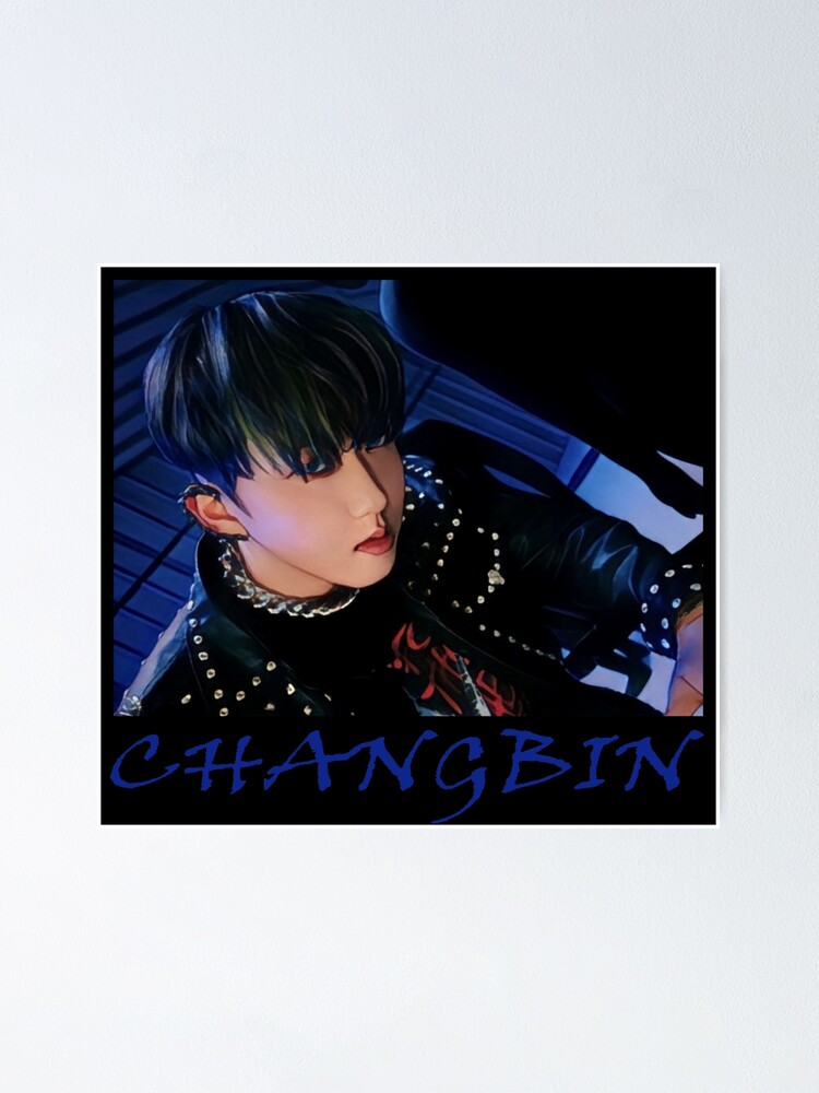 "Stray Kids Maniac CB Changbin" Poster for Sale by LiveKpop | Redbubble