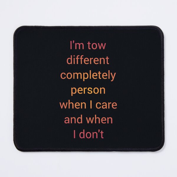Item preview, I'm two different person designed and sold by hany-elokelly.