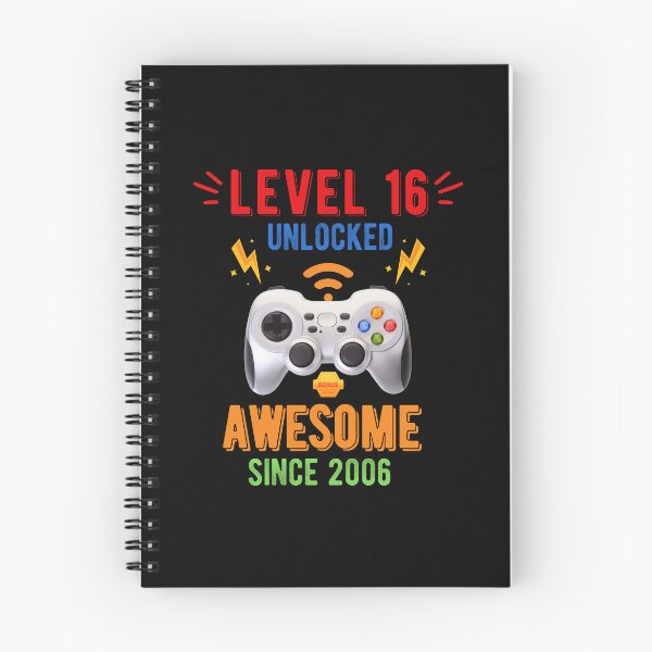 Item preview, Level 16 Unlocked Awesome Since 2006, Awesome Since 2006 designed and sold by WanderTravels.