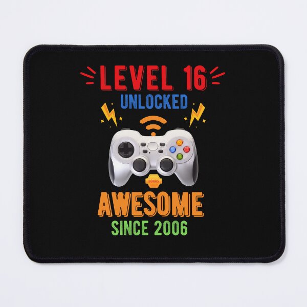 Item preview, Level 16 Unlocked Awesome Since 2006, Awesome Since 2006 designed and sold by WanderTravels.