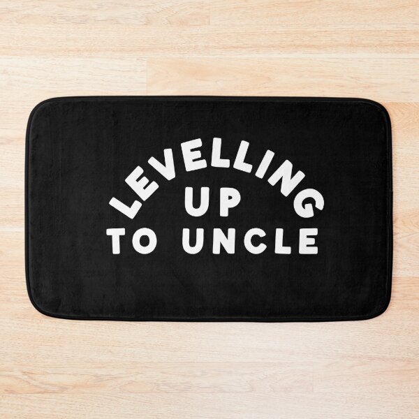 Item preview, Levelling Up To Uncle designed and sold by Gamerss4Life.