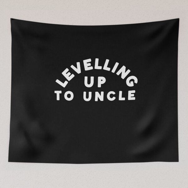 Item preview, Levelling Up To Uncle designed and sold by Gamerss4Life.