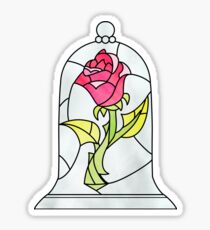 Enchanted Rose Sticker