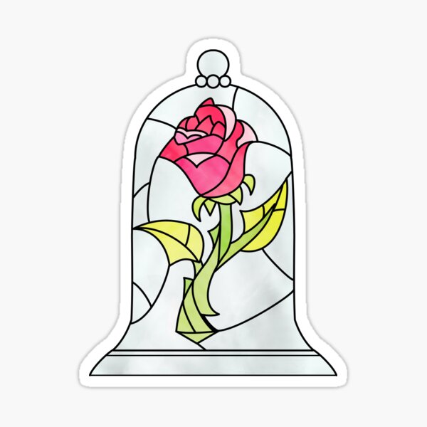 Enchanted Rose Sticker