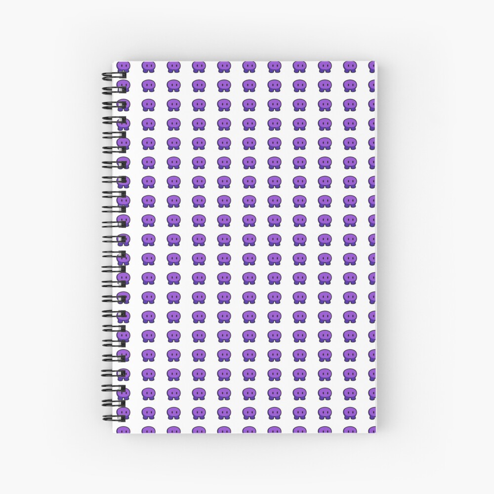 Item preview, Spiral Notebook designed and sold by Gimkit.