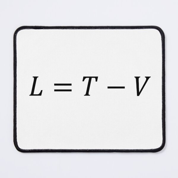 Item preview, Lagrangian definition in classical mechanics designed and sold by NoetherSym.