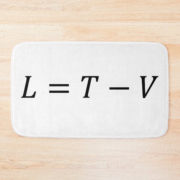 Item preview, Lagrangian definition in classical mechanics designed and sold by NoetherSym.