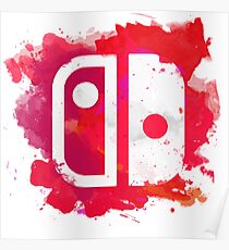 Switch Watercolor Poster