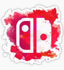 Switch Watercolor Sticker
