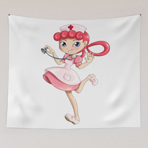 Item preview, Nurse Joy designed and sold by thedustyphoenix.