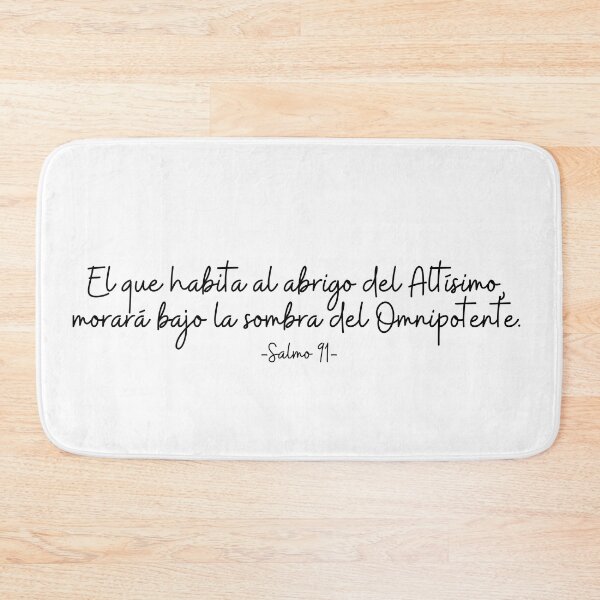 Item preview, Psalm 91 In Spanish | Salmo 91  designed and sold by KarolinaPaz.