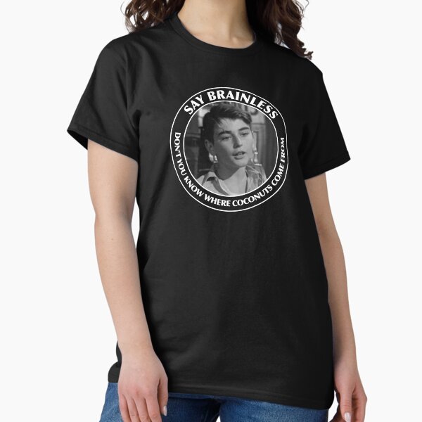 Item preview, Say Brainless - Don't you know where coconuts come from - Its a Wonderful Life designed and sold by IfDesignGroup.