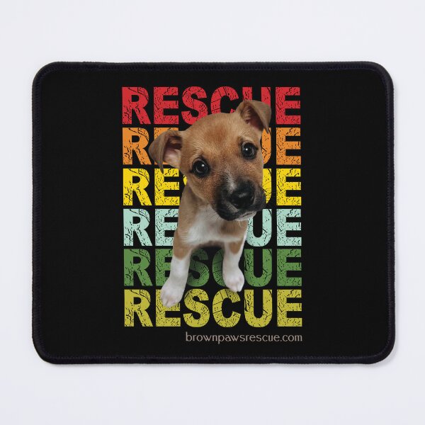 Item preview, Brown Paws Rescue Puppy designed and sold by BrownPawsRescue.