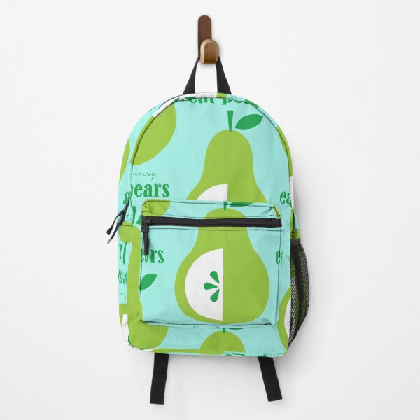 Item preview, Green pear pattern print designed and sold by thelake-goose.