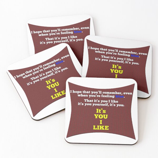 Item preview, It's You I Like designed and sold by dev11588.