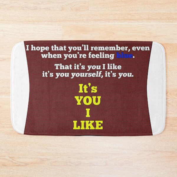 Item preview, It's You I Like designed and sold by dev11588.