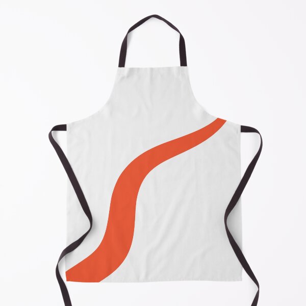 Item preview, Simple Waves 3 - Orange and White designed and sold by LAEC-Shop.