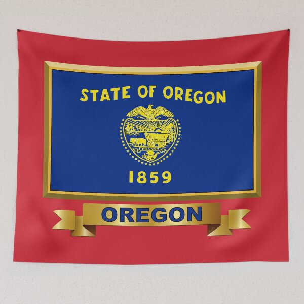 Item preview, OREGON Flag Gifts, Masks, Stickers & Products (6) designed and sold by mpodger.