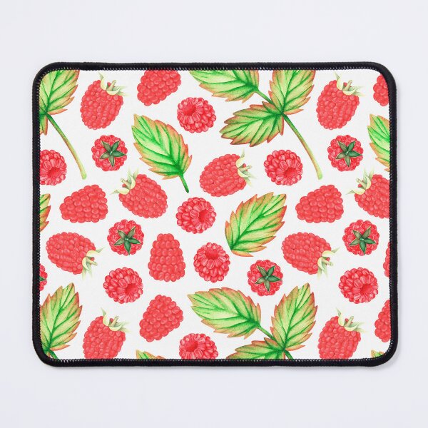 Item preview, Raspberry pattern. Watercolor drawing. designed and sold by Trilisti.