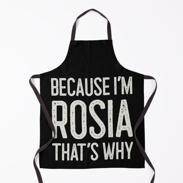 Item preview, Because I’m Rosia That’s Why Funny Personalized Name designed and sold by MariosNydras.