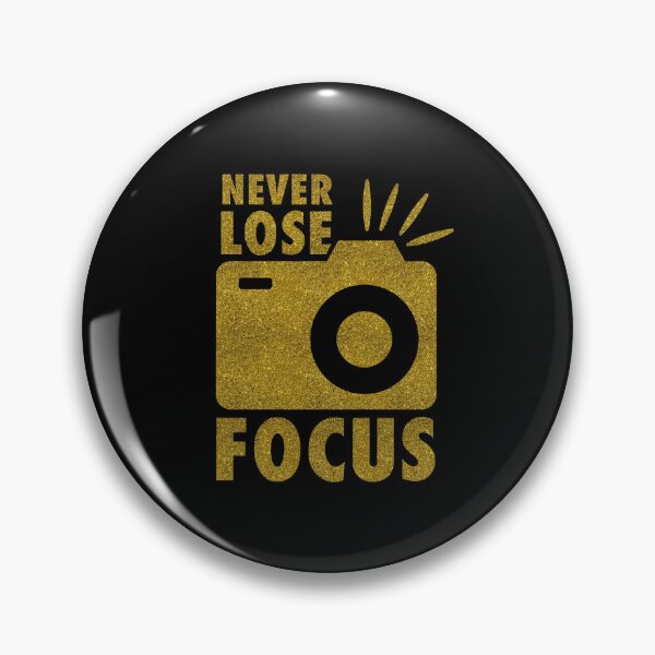 Item preview, Never lose focus designed and sold by tagmecool.