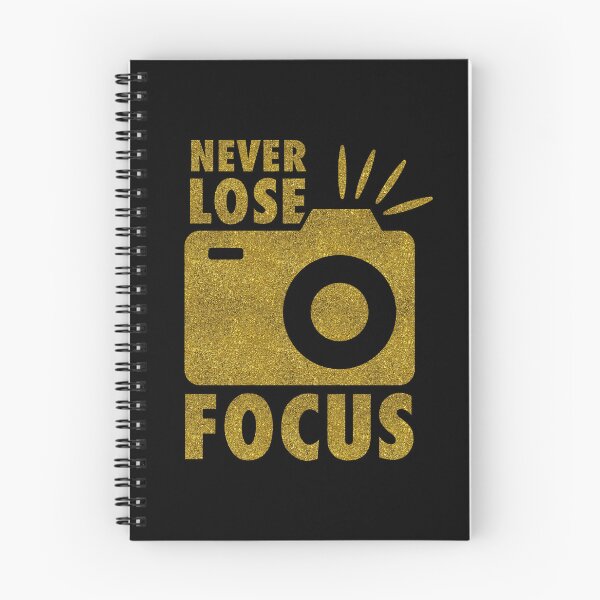 Item preview, Never lose focus designed and sold by tagmecool.