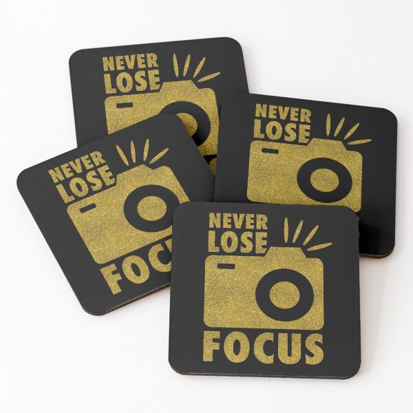 Item preview, Never lose focus designed and sold by tagmecool.