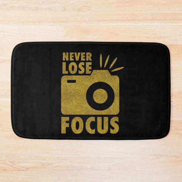 Item preview, Never lose focus designed and sold by tagmecool.