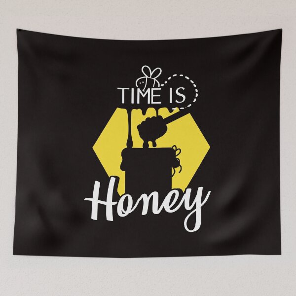 Item preview, Time Honey Honeycomb Beehive Beekeeping Apiarist Insect designed and sold by TomGiantDesigns.
