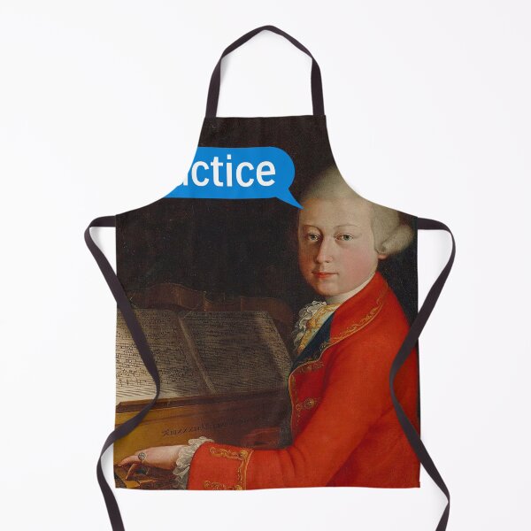 Item preview, Mozart practice designed and sold by Musicianst0re.