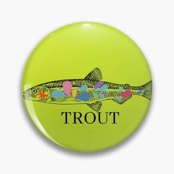 Item preview, TROUT designed and sold by Byoudesigns.