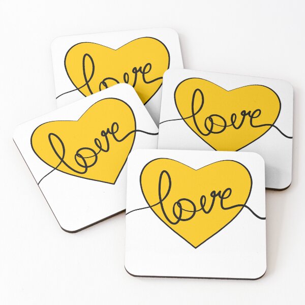 Item preview, Yellow Love  designed and sold by nickardi.