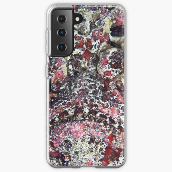 Invisible death Samsung Galaxy Soft Case