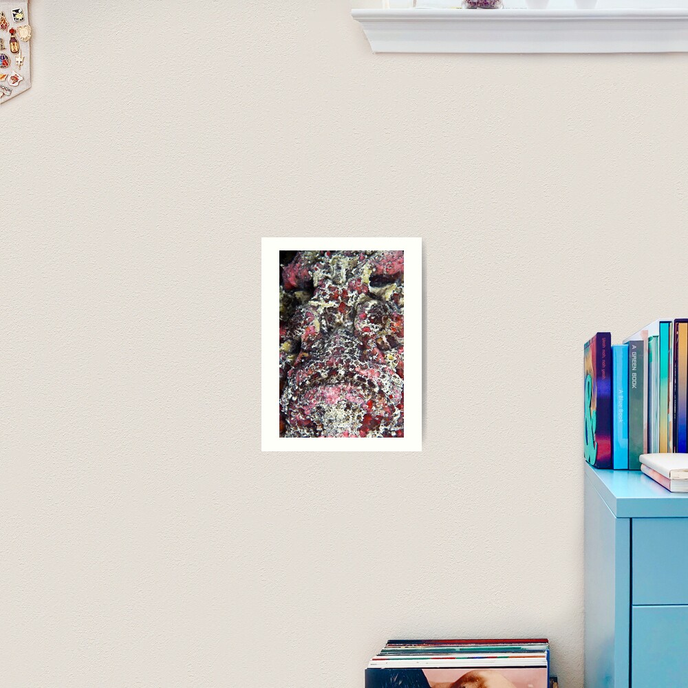 Invisible death Art Print