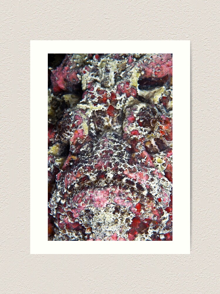 Alternate view of Invisible death Art Print