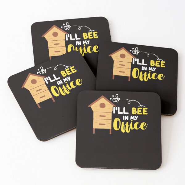 Item preview, Beekeeper In My Office Honey Bee Apiarist Beekeeping Insect designed and sold by TomGiantDesigns.