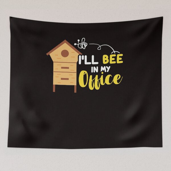 Item preview, Beekeeper In My Office Honey Bee Apiarist Beekeeping Insect designed and sold by TomGiantDesigns.
