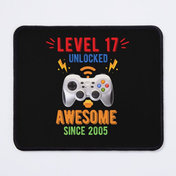 Item preview, Level 17 Unlocked Awesome Since 2005, Awesome Since 2005 designed and sold by WanderTravels.