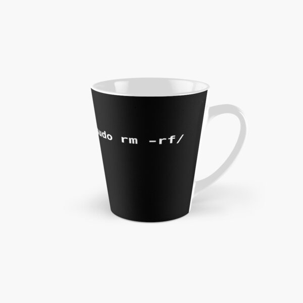 Item preview, Sudo rm -rf/ - Funny Rf Linux Unix Ubuntu Nerd Geek Terminal Bash Script Command Danger Hacker Terminal Kali Coding Programming Saying Quote designed and sold by TalentGenius.