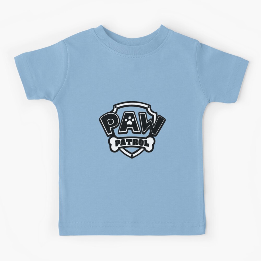 paw patrol vinyl shirt