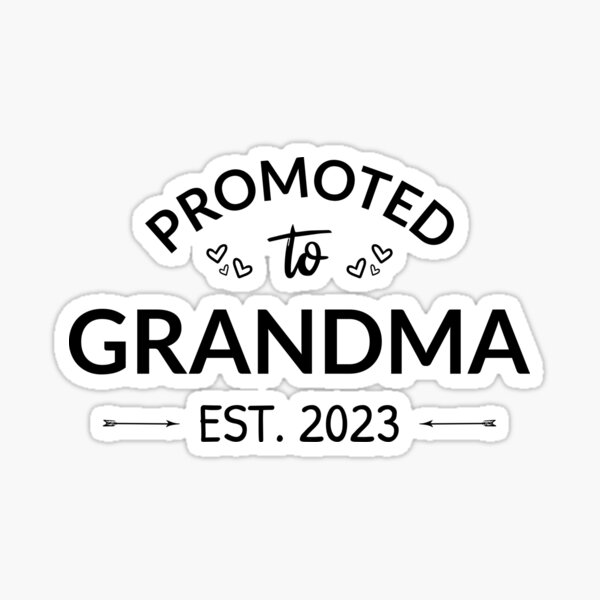 Mothers day gift, Best grandma shirt, Promoted to grandma, Gift for gr –  Up2ournecksinfabric