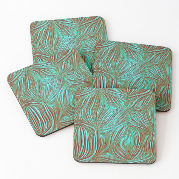 Item preview, Fluorescent Botanical WAll designed and sold by fatenanwar.