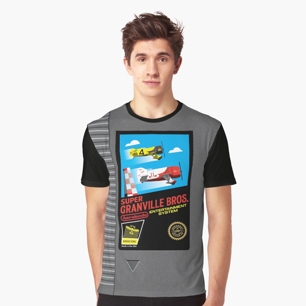 Item preview, Graphic T-Shirt designed and sold by Aeronautdesign.