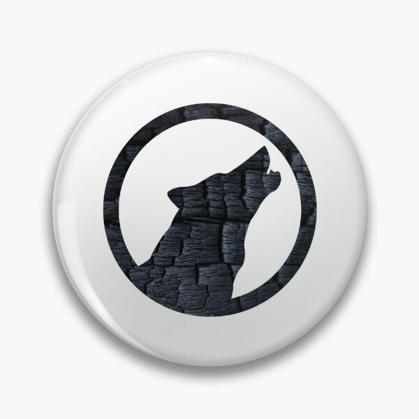 Item preview, Framed Wolf Burnt designed and sold by DeTerminator.