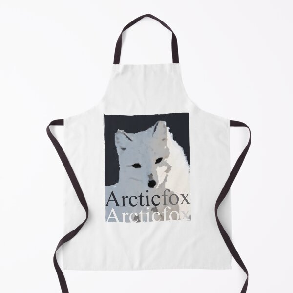 Item preview, Cute White Wild Sweet Arctic Fox Design with Writing The Perfect Poster designed and sold by DappleDesign.