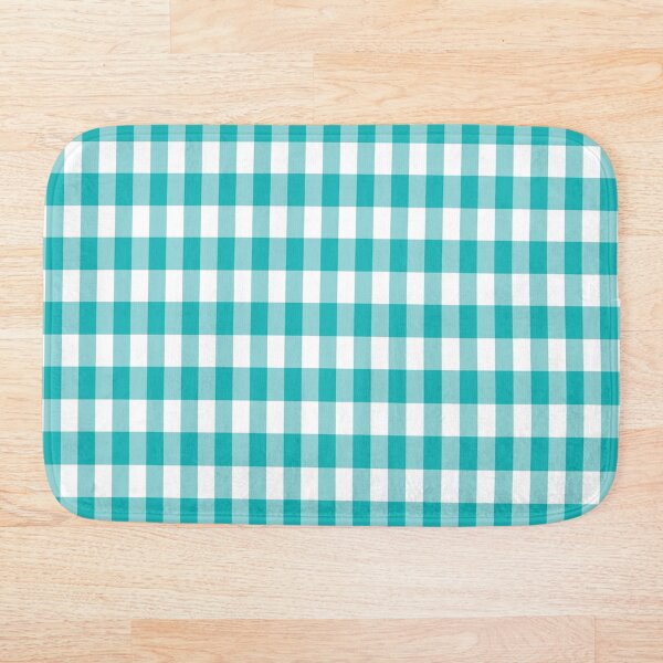 Item preview, Blue and White Checkered Plaid Pattern designed and sold by Designprovider.
